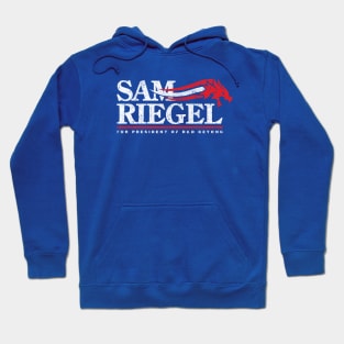 Sam Riegel for President Hoodie